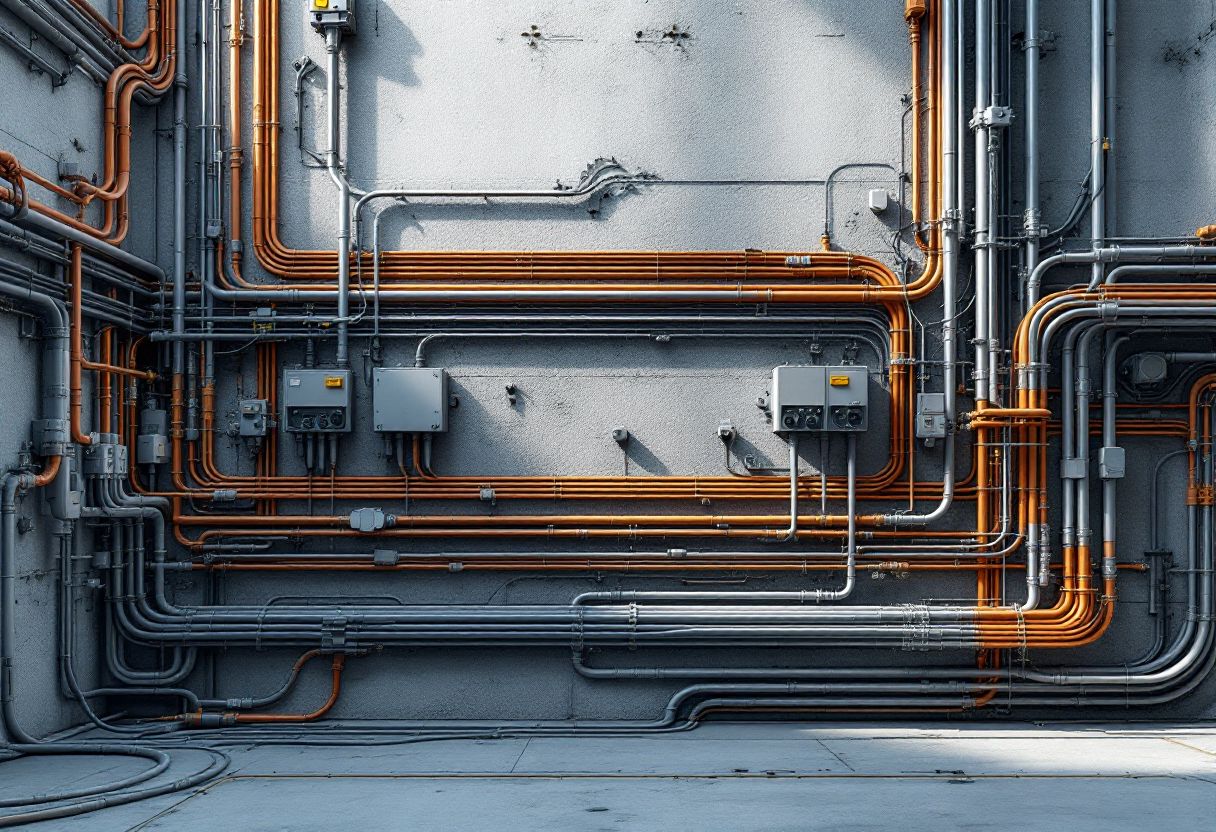 Electrical Wiring and Piping Installation